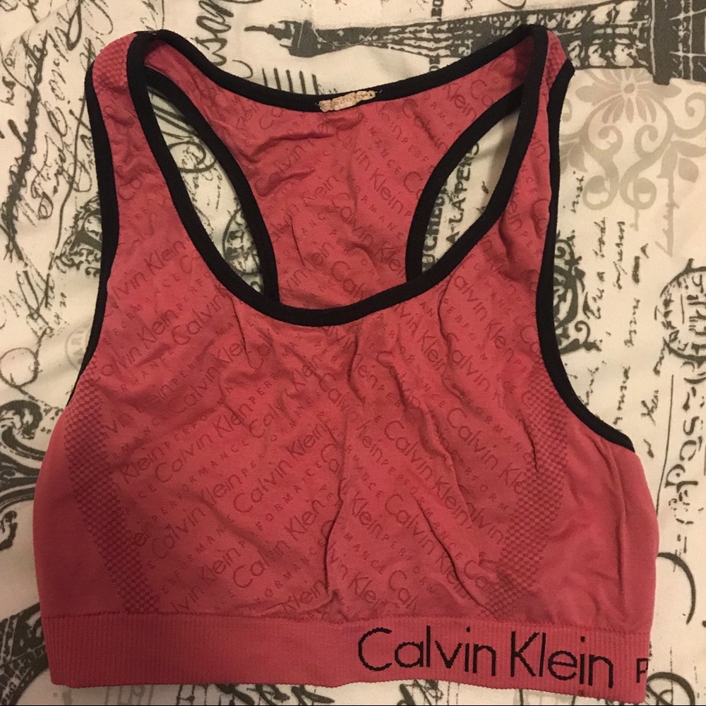Calvin Klein sports bra